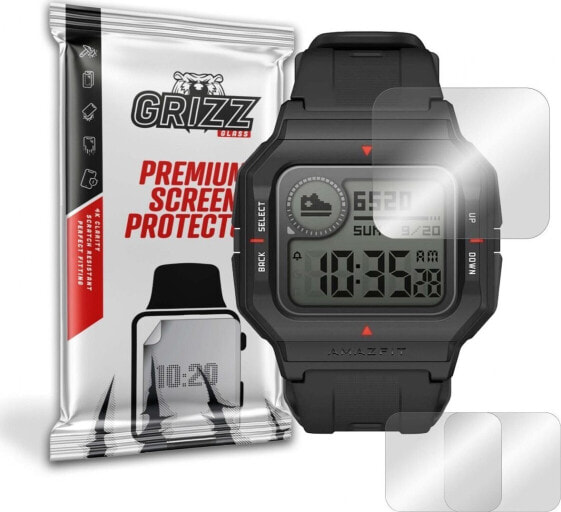 GrizzGlass Szkło hybrydowe Grizz Garmin Forerunner 45mm