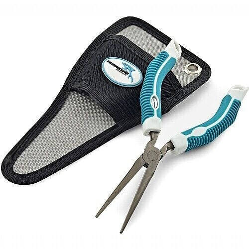 40% Off Hurricane Finesse 4.5" Fishing Pliers with Sheath | Free Shipping