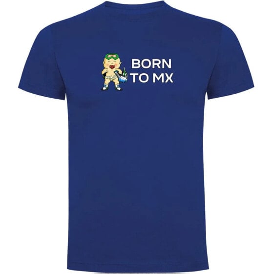 KRUSKIS Born To MX short sleeve T-shirt