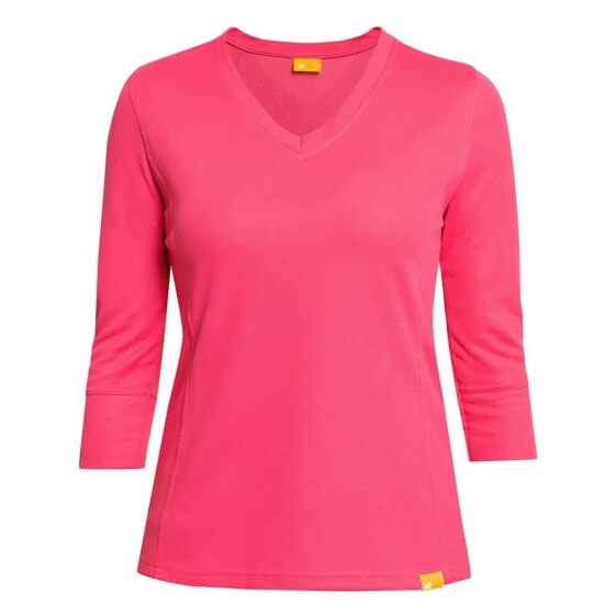 IQ-UV UV 50+ V-Neck 3/4 sleeve T-shirt