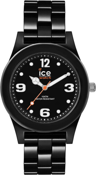 Ice Watch Herren Armbanduhr Black Armband 015777