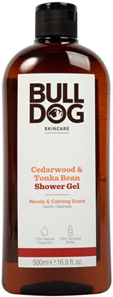 Shower gel Cedar wood and Tonka beans (Shower Gel) 500 ml