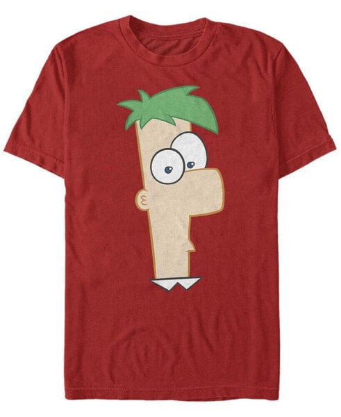 Men's Large Ferb Short Sleeve Crew T-shirt