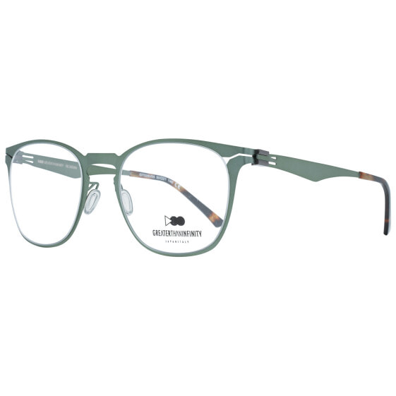 Очки и оправы Greater Than Infinity Brille GT026 V05 Unisex Оливковые 140 мм