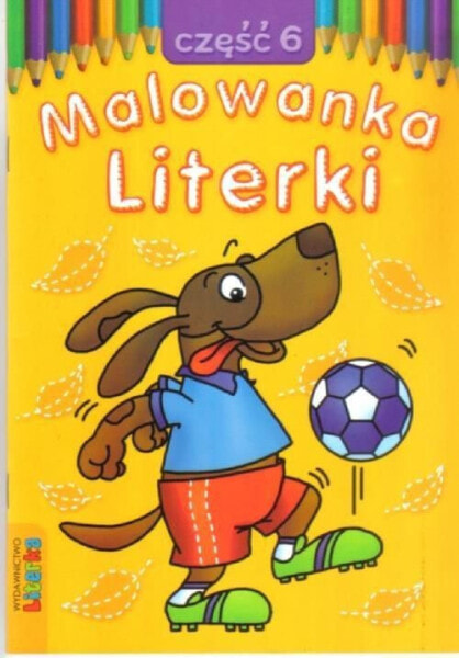 Malowanka - Literki cz. 6