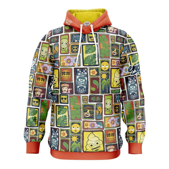 OTSO Emoji Portrait hoodie