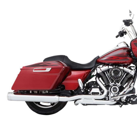 RINEHART Sliml-e Duals Harley Davidson FLHR 1750 Road King 107 Ref:100-0406TC Full Line System