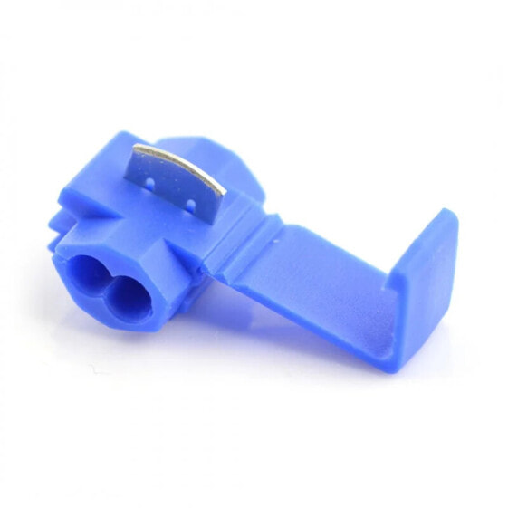 Quick connector 1-2,5mm - blue - 10pcs.