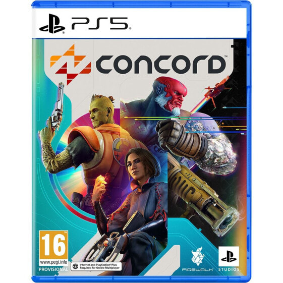 PLAYSTATION GAMES PS5 Concord