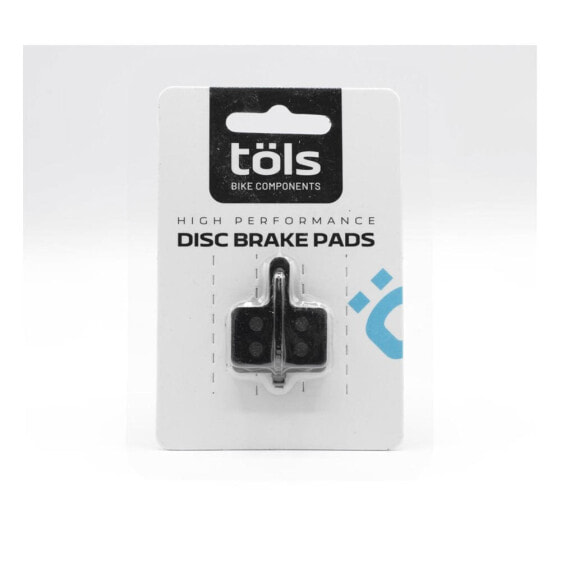 TOLS Organic Brake Pads Shimano Deore