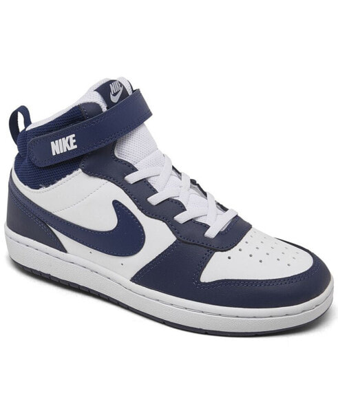 Little Boys Court Borough Mid 2 Casual Sneakers from Finish Line