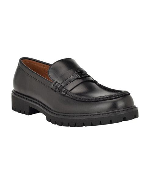 Men's Diolin Branded Lug Sole Dress Loafers