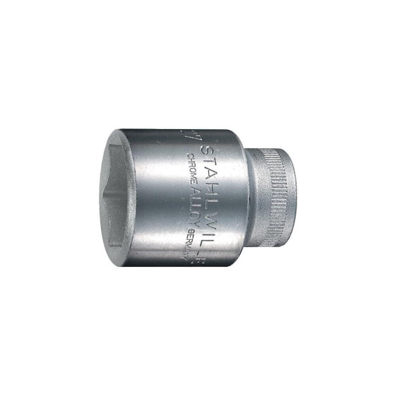 Stahlwille Steckschlüsseleinsatz 52 1/2" 6-kant Schlüsselweite 22 mm Länge 42 mm