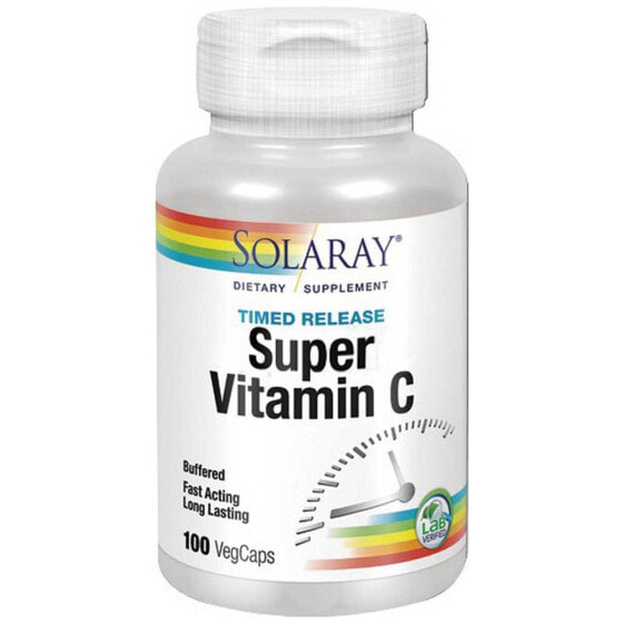 Витамин C SOLARAY Super 100 шт.