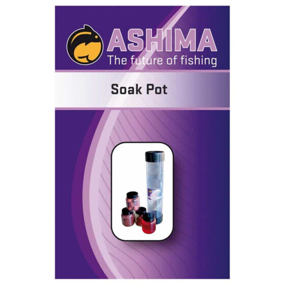 Органайзер рыболовный ASHIMA FISHING Набор замачивателей Soak Pots Box