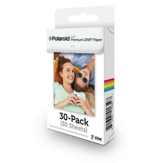 Polaroid 2x3'' Premium ZINK Paper - 30 pc(s)