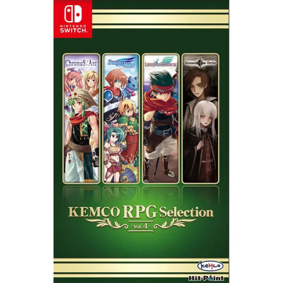 NINTENDO GAMES Switch Kemco RPG Selection Vol. 4 - Import