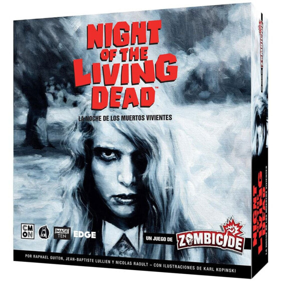 CMON Night Of The Living Dead Board Game