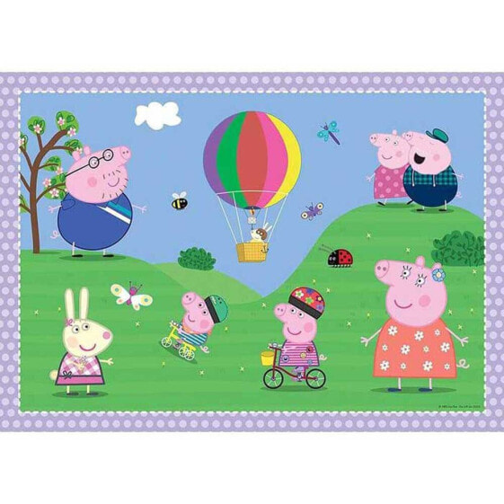 RAVENSBURGER Peppa Pig Shaped Puzzle 24 Pieces