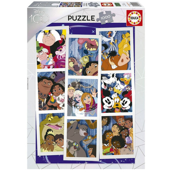 EDUCA BORRAS 1000 Pieces Disney 100 Pieces Collage Puzzle