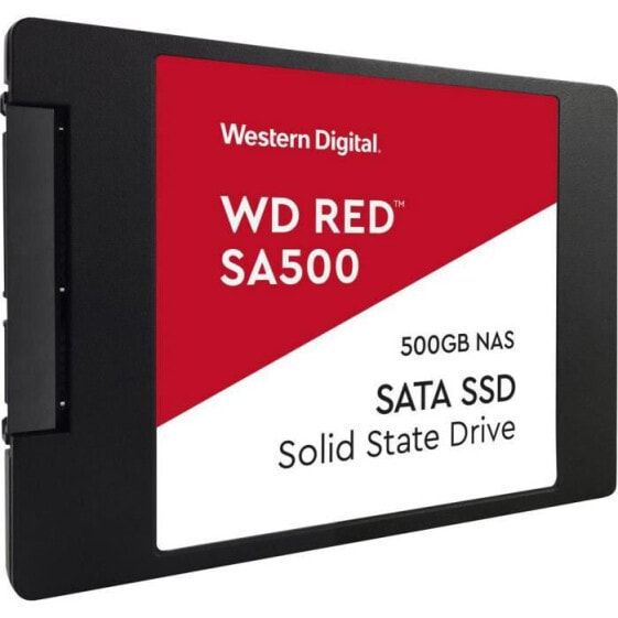 WESTERN DIGITAL SATA NAS Red SA500 Solid State Drive (WDS500G1R0A)