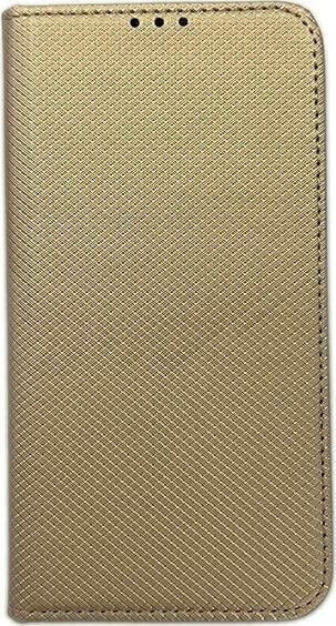 Etui Smart Magnet book iPhone 14 6,1" złoty/gold