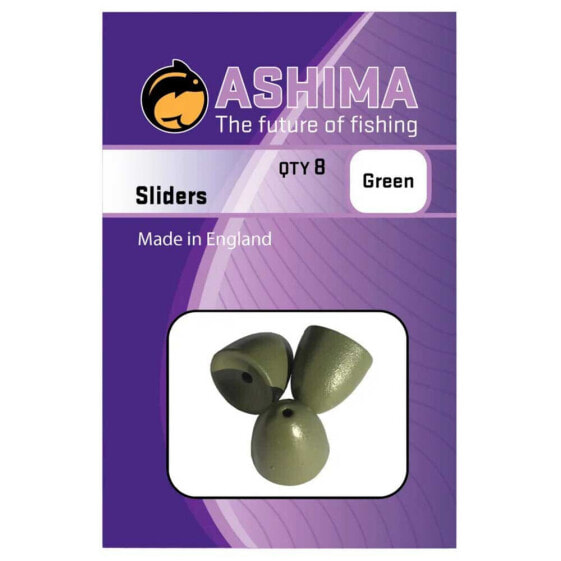 ASHIMA FISHING Sliders Stoppers