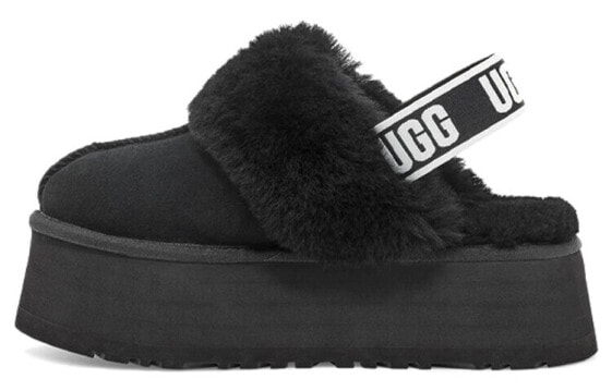 UGG Funkette 1113474-BLK Cozy Slippers