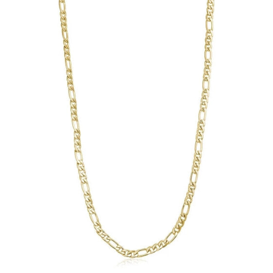 Timeless Gold Plated Figaro Chunky Chain SHK06