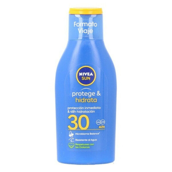 Молочко после загара Sun Protege & Hidrata Nivea 30 (100 ml)