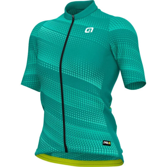 ALE Green Speed short sleeve jersey