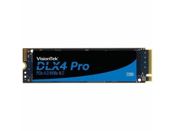 VisionTek DLX4 512 GB Solid State Drive - M.2 2280 Internal - PCI Express NVMe (