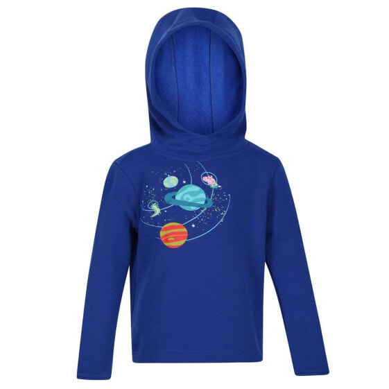 Толстовка Regatta Peppa Graph Hoodie Fleece