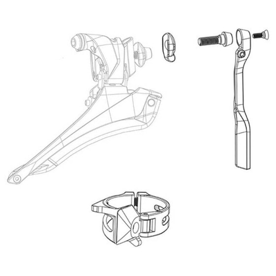 Запчасти винтового набора SRAM Force E-Tap AXS