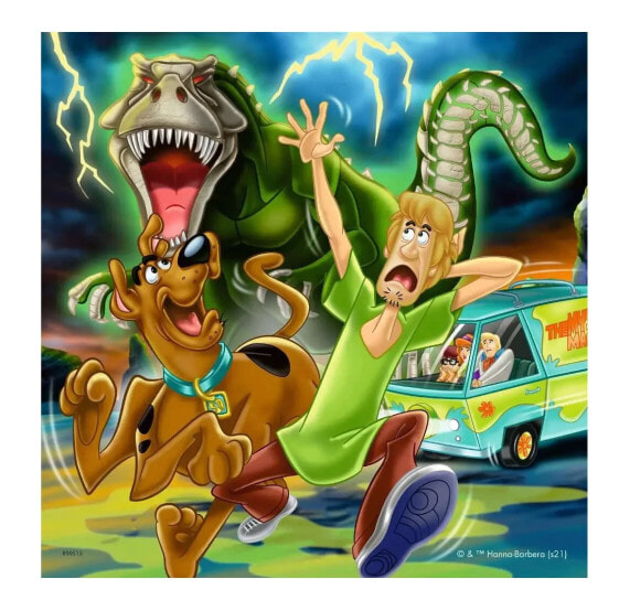 Пазл классический Ravensburger "Scooby Doo" 3x49 5+ лет 05242