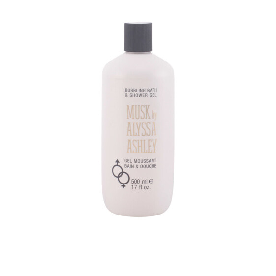 Alyssa Ashley Musk Bubbling Bath & Shower Gel Парфюмированный гель для душа и пена для ванны 500 мл