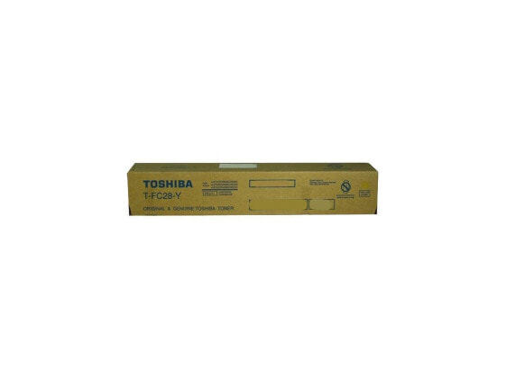 Toshiba Toner Cartridge - Yellow