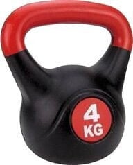 Kettlebell HANTLA KETTLEBELL ODWAŻNIK WINYLOWA 4 KG