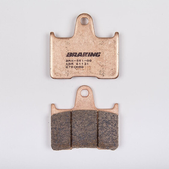 BRAKING 875CM56 sintered brake pads