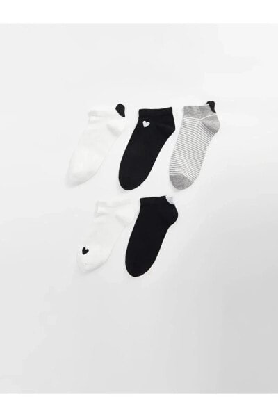 Носки LCW DREAM Patterned Womens 5-Pack Socks