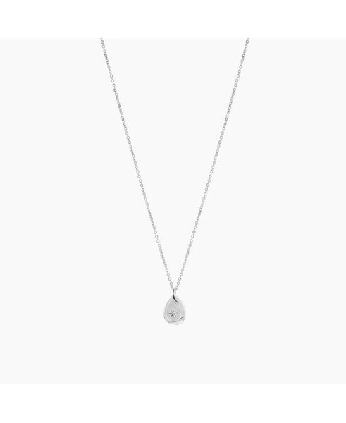 Sol Teardrop Necklace