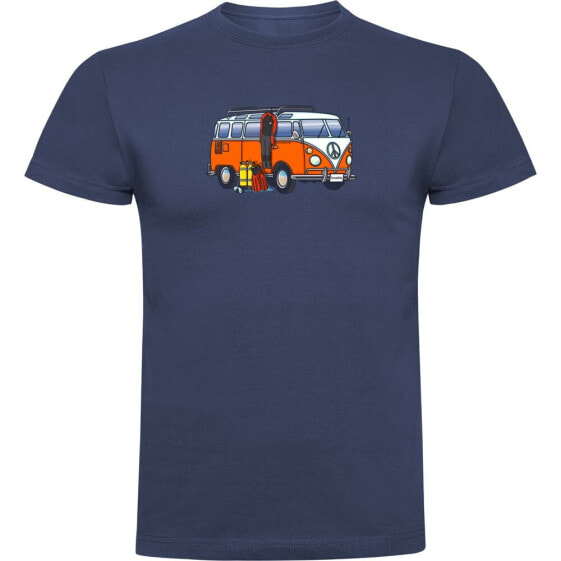 KRUSKIS Hippie Van Dive short sleeve T-shirt