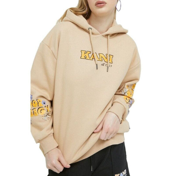 Karl Kani Retro Long Fit Flower Hoodie W 6121433