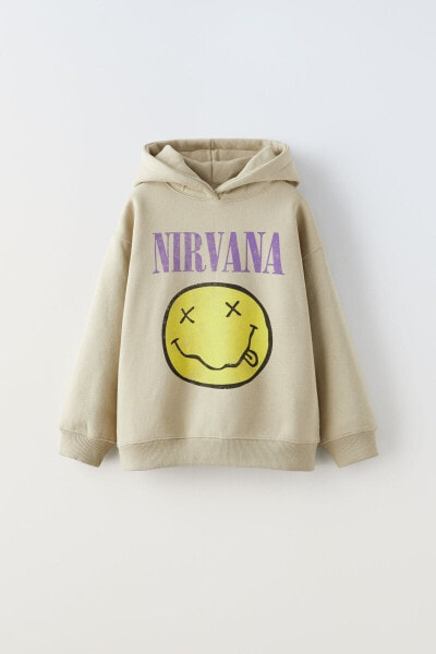 Худи nirvana® ZARA