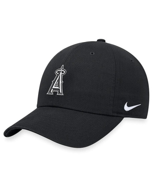 Men's Black Los Angeles Angels Club Adjustable Hat