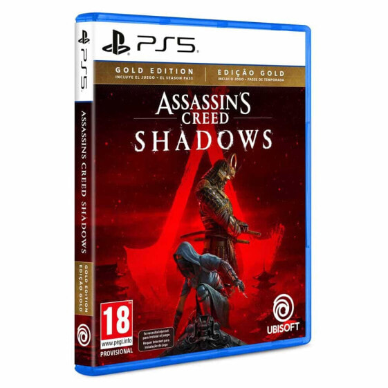 PLAYSTATION GAMES PS5 Assassins Creed Shadow Gold Edition