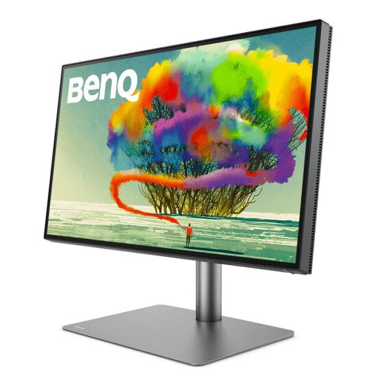 BenQ PD2725U - 68.6 cm (27") - 3840 x 2160 pixels - 4K Ultra HD - LED - 5 ms - Black