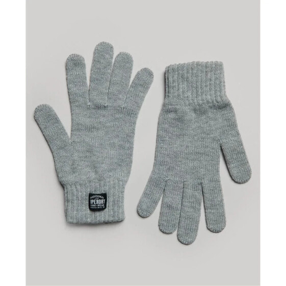 Перчатки мужские Superdry Classic Knitted Gloves