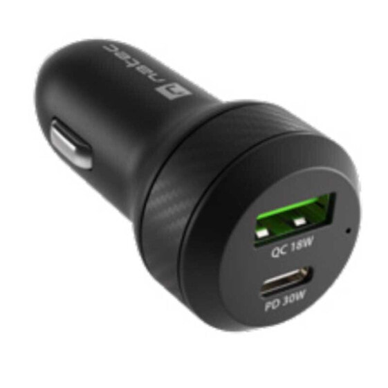 NATEC Coney 1xUSB 1xUSB-C 48W Car Charger