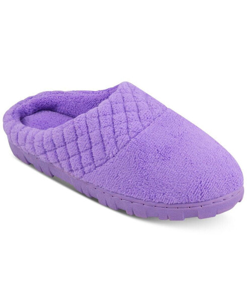 Тапочки домашние Muk Luks Quilted Clothes Slipper